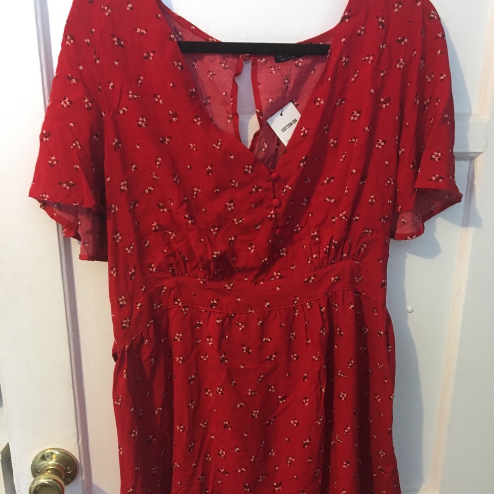 Red Dress